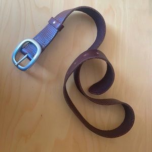 ⭐️ American Eagle Leather Belt
